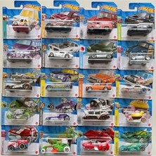 Rafta Hotwheels 20'li Başlangıç Seti - Yirmili Farklı Model Araba