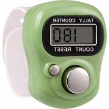 Rafta Dijital Parmak Sayacı, Ayarlanabilir Yüzük Tasarımı ve Sıfırlanabilir LCD Ekran