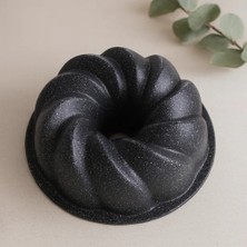 HCC Döküm Göbekli Kek Kalıbı (Çap 25 cm, Derinlik 10 cm)