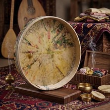 Rafta Renkli Desenli Erbane Kılıf ile Birlikte, Şık Tasarım