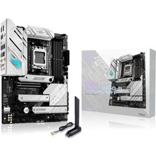 Rafta Asus Rog Strix B650-A Gaming Wıfı Amd B650 Soket Am5 Ddr5 6400(OC) Mhz Atx Gaming Anakart