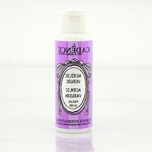 Rafta Su Bazlı Akrilik Vernik ile Parlak Bitiriş, 70ML