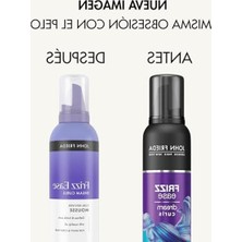 Rafta Kusursuz Bukleler Için Saç Köpüğü, Frizz Ease Teknolojisi