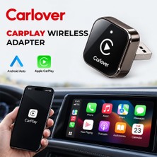 Rafta Carlover 2in1 Kablosuz Carplay ve Android Auto Dönüştürücü Adaptör