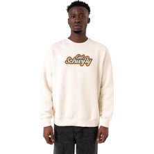 Rafta Tshirthane Rick And Morty Get Schwifty Ekru Erkek 2ip Sweatshirt P19608S2763, S