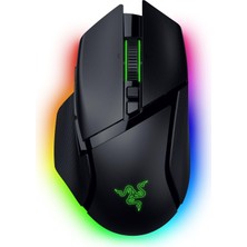 Rafta Razer Basilisk V3 Pro 35K - Chroma Rgb ile Tamamen Özelleştirilebilir Kablosuz Ergonomik Oyun Mouse'u - 35K Optik Sensör (Yapılandırılabilir Tekerleği, 13 Özelleştirilebilir Kontrol) Siyah