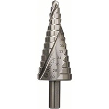 Rafta Bosch Professional Accessories Hss Kademeli Matkap Ucu (Ince Malzemeler Için, Örneğin Çelik Sac, Çap 6-30 Mm, 13 Kademeli)
