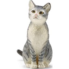 Rafta Oturan Kedi Figürü - 4 cm