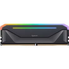 Rafta Apacer Nox Rgb 16GB Ddr5 6000MHZ CL38 Gaming Ram Rgb Aydınlatmalı