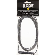 Rafta Røde Rode Vc1 Stereo Kablo Kablo