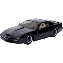 Rafta Jada Efsane Kara Şimşek (Knight Rider) Metal Diecast Araç 1982 Pontiac 253255000