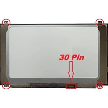 Rafta Pars Power Notebook Ekran, Panel, 30PIN Non-Touch Fhd - Vivobook N552VW-FW149T Muadili ile Uyumlu