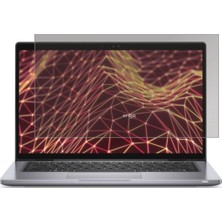 Rafta Engo Dell Latitude 7330 13.3 Inç Ile Uyumlu Hayalet Ekran Koruyucu Notebook, Yandan Görünmeyen Anti-Spy Gizlilik (Privacy) Laptop Koruması, 9h Temperli Nano Kırılmaz Esnek Cam, Parlama Önleyici 16:9