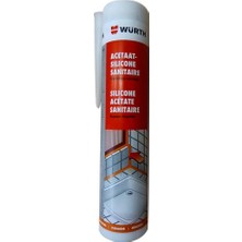 Rafta Würth Asetat Genel Amaçlı Silikon Sızdırmaz Izolasyon 310 ml Beyaz
