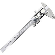 Rafta Dijital Kumpas, Paslanmaz Çelik 150MM Ölçüm Kapasitesi ile