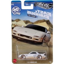 Rafta Fast & Furious Mazda Rx-7 Model Araba, Koleksiyoncular Için Özel Tasarım