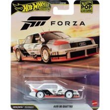 Rafta Hot Wheels Premium Pop Culture Forza Audi 90 Quattro Die-Cast