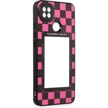ENCO Xiaomi Redmi 9c Kılıf Mirror Desenli Kapak - Mirror - 8