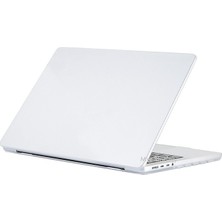 Rafta Mcstorey MacBook Air M1 Kılıfı A2337 A2179 A1932 Uyumlu 13.3 Inç Karbon Fiber Desenli Hard Case Sert Kapak Parmak Izi Bırakmayan Ince Hafif MacBook Air Kılıfı Şeffaf