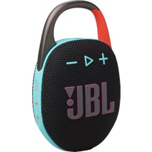 Rafta Jbl Clip5, Bluetooth Hoparlör, IP67, Siyah Turuncu