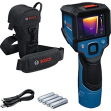 Rafta Bosch Professional Gtc 12V-450-13 Termal Kamera (4 x Pil (Aa), Aa1 Alkalin Pil Adaptörü Ile, Takım Çantası Içinde)
