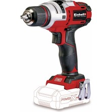 Rafta Einhell Te-Cd 18 Li E Akülü Matkap, Solo Power X-Change (Lityum Iyon, 2 Vitesli Şanzıman, Elektronik Tork Ön Ayarlı 9 Kademeli, Hızlı Sıkıştırmalı Matkap Aynası) - 4513870