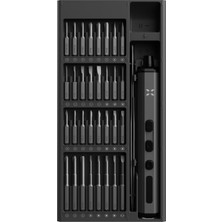 Rafta Xenon Smart Hassas Şarjlı Otomatik Tornavida Vidalama Seti 5 Nm Tork Screwdriver 68 Parça X6832