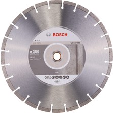 Rafta Bosch Standard Seri Beton Için Elmas Kesme Diski 350 mm