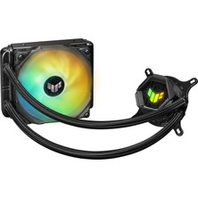 Rafta Asus Tuf Gaming Lc 120 Argb V2 120MM Işlemci Sıvı Soğutucu