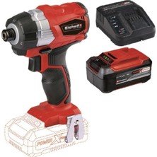 Rafta Einhell Te-Cı 18 Li Brushless Darbeli Vidalama + 5.2 Ah Plus Starter Kit
