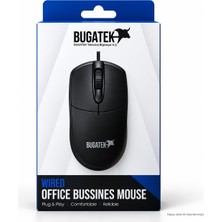 Rafta Bugatek Kablolu Optik Ofis Mouse