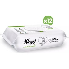 Rafta Sleepy Natural Islak Havlu 12X90LI