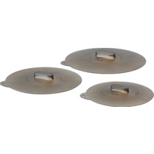 Rafta Ikea Klockren Üniversal Kapak, 3'lü Set, Silikon