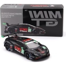 Rafta Lamborghini Uracan Gt3 Modeli, 1/64 Ölçekli Bitmiş Ürün