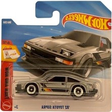 Rafta Hot Wheels Tekli 82 Toyota Supra Arabası, Kısa Kart