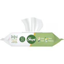 Rafta Sleepy Doğal & Organik Islak Mendil 50 Adet x 12 Adet