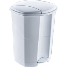 Rafta Smartware Pedallı Çöp Kovası 11 Lt Beyaz