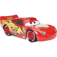 Rafta Jada, 253084000, Şimşek Mcqueen Oyuncak Araba, 1:24 Ölçek, Serbest Tekerlekli ve Açılabilir Kaput, Die-Cast( Metal ), Şimşek Mcqueen Model Car