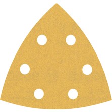Rafta Bosch 5 x Expert C470 Zımpara Kağıdı (Ahşap Üzerine Boya Için, Sert Ahşap, Çap 93 x 93 Mm, Granülasyon 180, Profesyonel Aksesuar, Delta Zımpara)