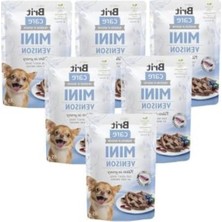 Rafta Fileto Geyik Etli Mini Irk Köpek Konservesi, 85 Gr, 6'lı