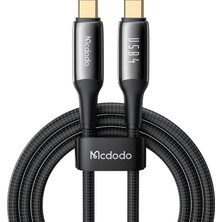 Rafta Mcdodo CA-2990 240W 4.0 Typec Typec Şarj Kablosu Siyah 1.2m