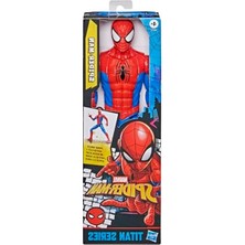 Rafta 30 cm Aksiyon Figürü - Marvel Spider-Man Titan Serisi ile Süper Kahraman
