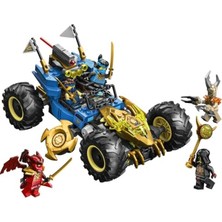 Rafta LEGO Nınjago Dönüşen Araba ile Eğlenceli Oyun