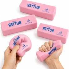 Rafta Çilek Kokulu Stres Oyuncağı, Yumuşak ve Eğlenceli Sıkma Oyuncağı
