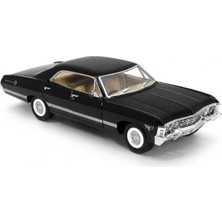 Rafta 1:43 Ölçekli Metal Model Araç, Klasik Chevrolet Impala Tasarımı