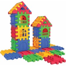 Rafta 64 Parça Puzzle ile Eğlenceli Zihin Geliştirme Aktivitesi
