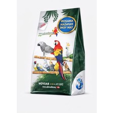 Rafta Sultan Jako ve Ara Kakadu Için Premium Tam Yem, 3 kg