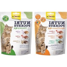 Rafta Nutripockets Kedi Ödülü, Malt ve Multivitamin, 150GR + Country Mix 150GR