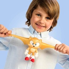 Rafta Sonic The Hedgehog Figürü, Stretch Özellikli Oyun