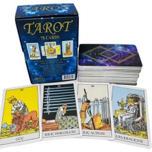Rafta 78’li Tarot Kartı Destesi – Klasik Tarot Kartları, Kutulu Set